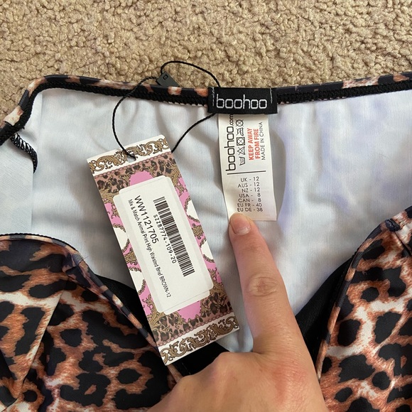 Boohoo animal print bikini - Picture 4 of 5